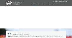 Desktop Screenshot of buffalolimousine.com