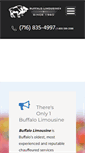 Mobile Screenshot of buffalolimousine.com
